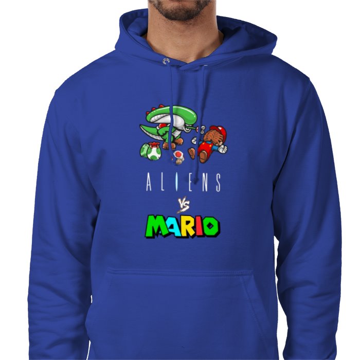 Super Mario x Aliens - Yoshi Alien Value Hoodie