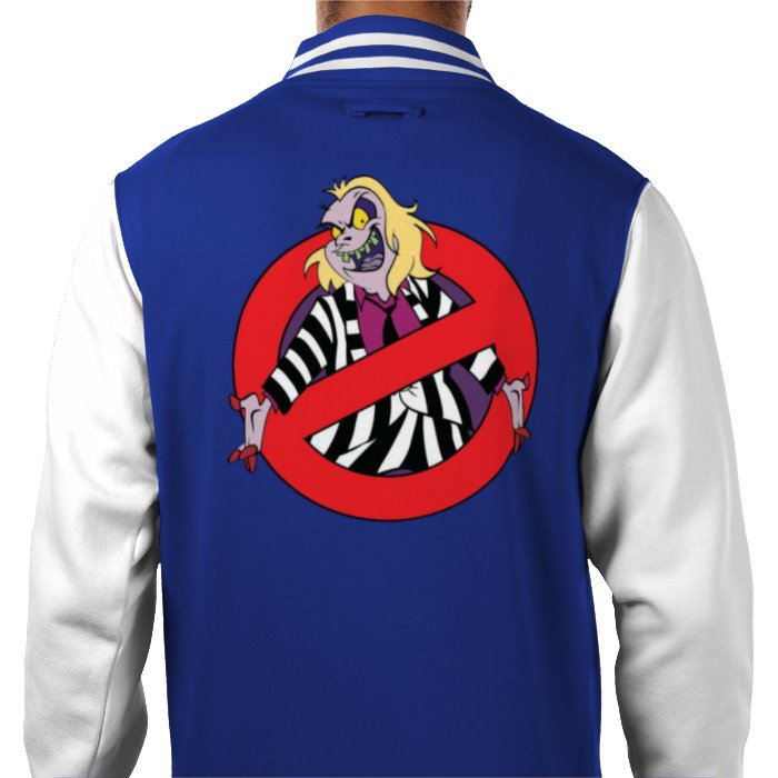 Beetlejuice & Ghostbusters - Beetlebuster Varsity Jacket