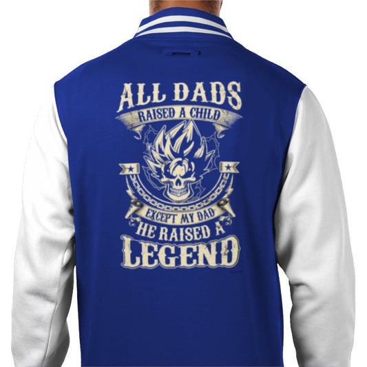 Dragonball Z - Raised A Hero Varsity Jacket