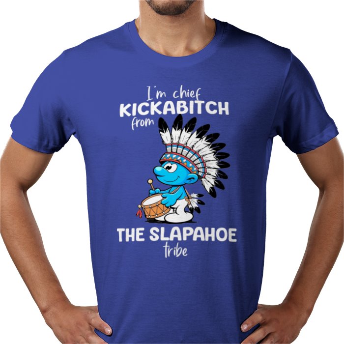 The Smurfs - Chief Kickabitch T-shirt