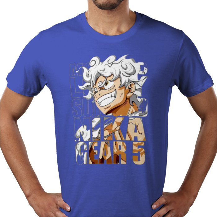 One Piece - Gear 5 Luffy T-Shirt