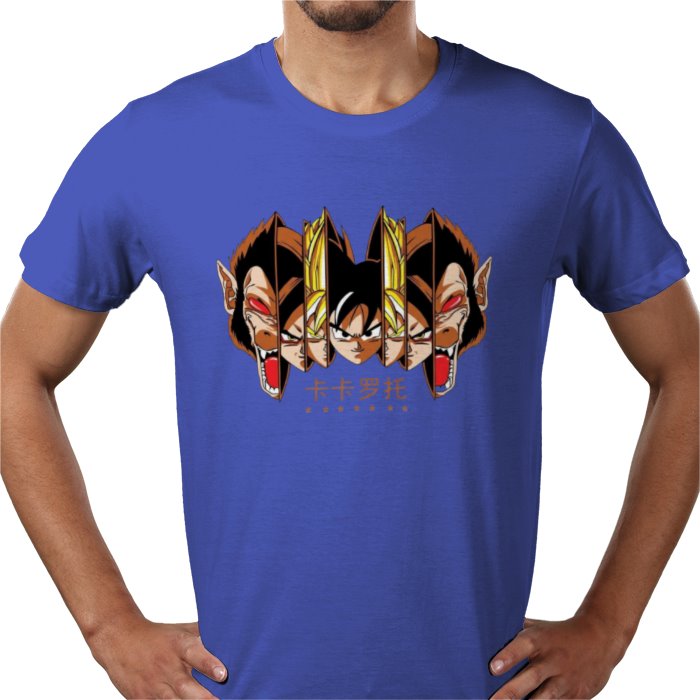 Dragonball Z - Goku Evolution T-shirt