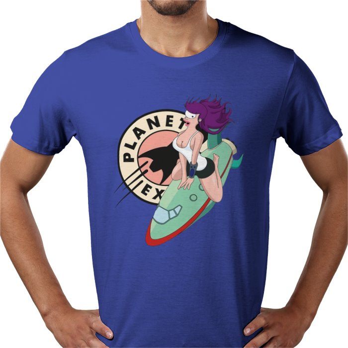 Futurama Planet Express Leela T-Shirt