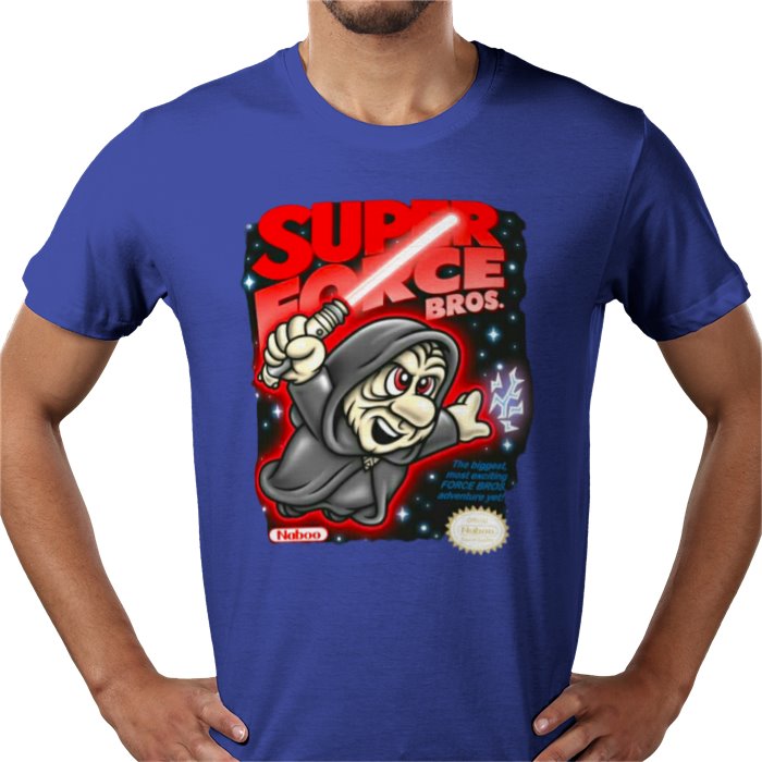 Star Wars x Super Mario Bro's - Super Force Bros T-shirt