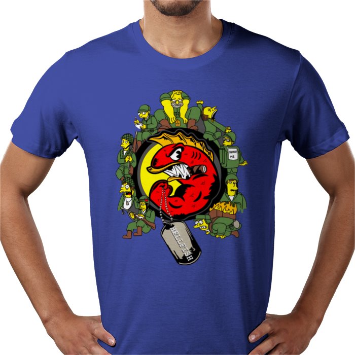 The Simpsons — Hellfish Army T-Shirt