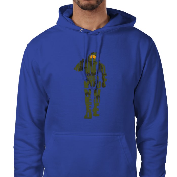 Halo - Wake Me When You Need Me Value Hoodie