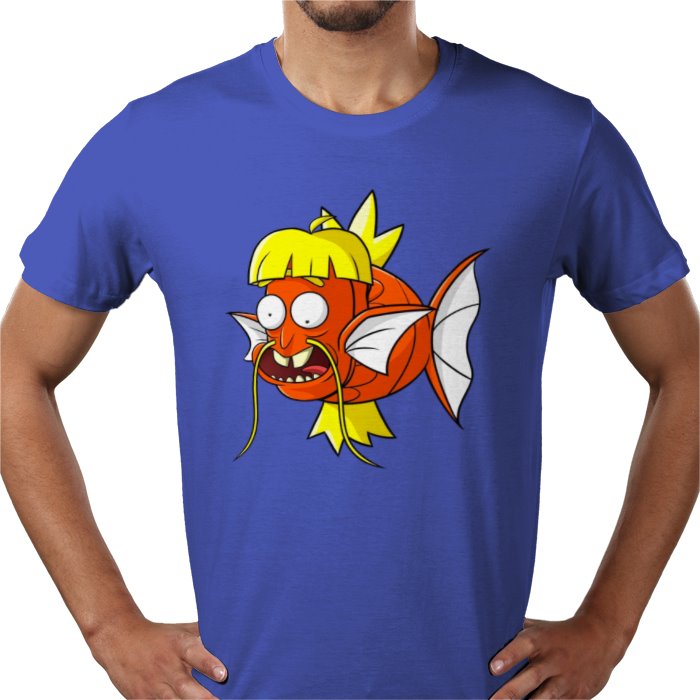 Rick & Morty & Pokémon - Magikarp T-shirt