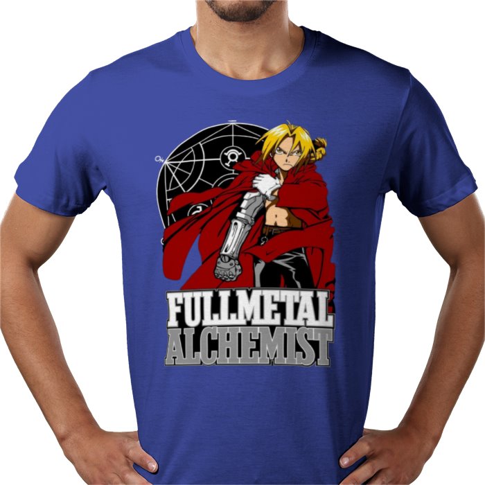 Fullmetal Alchemist T-Shirt | FMA Brotherhood Anime Tee