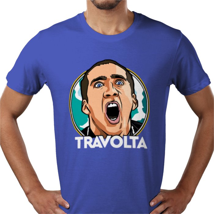 Nicolas Cage x John Travolta — Face/Off T-Shirt