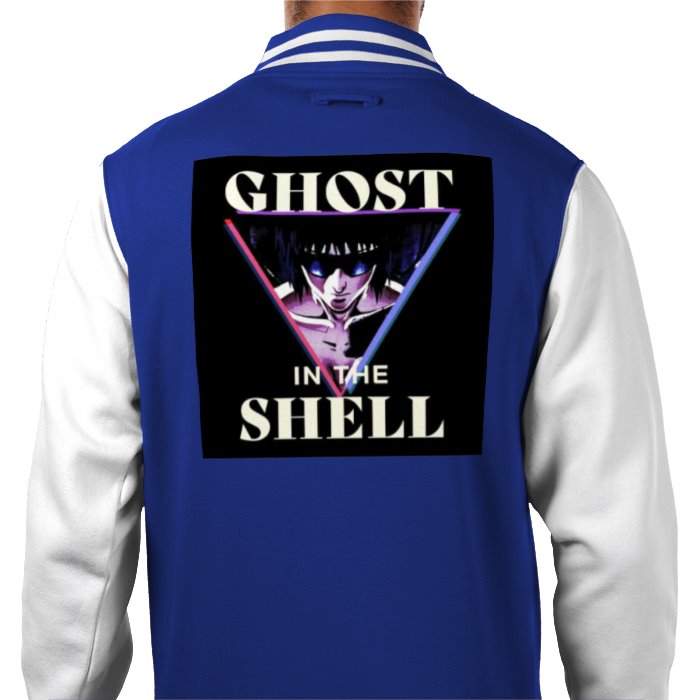 Ghost In The Shell - Logo Varsity Jacket