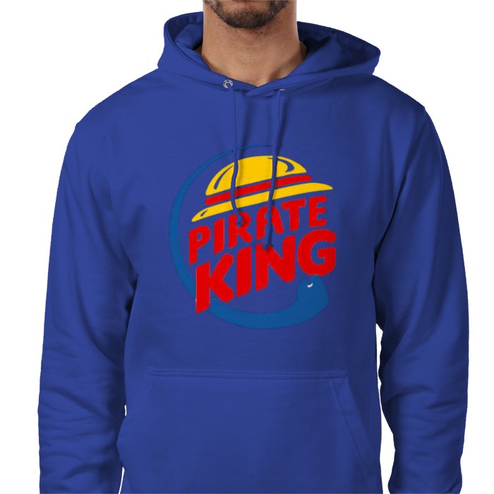 One Piece & Burger King - Pirate King Value Hoodie