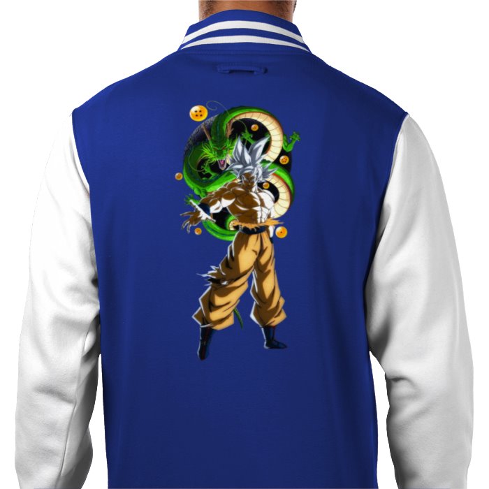 Dragon Ball Z - Ultra Instinct Goku Varsity Jacket