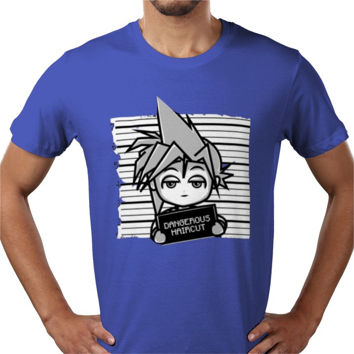 Final Fantasy 7 - Clouds Mugshot T-Shirt