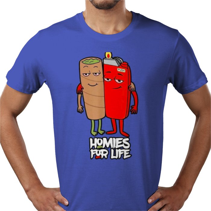 Homies For Life T-shirt