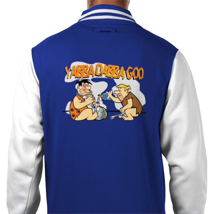 Yabba Dabba Varsity Jacket