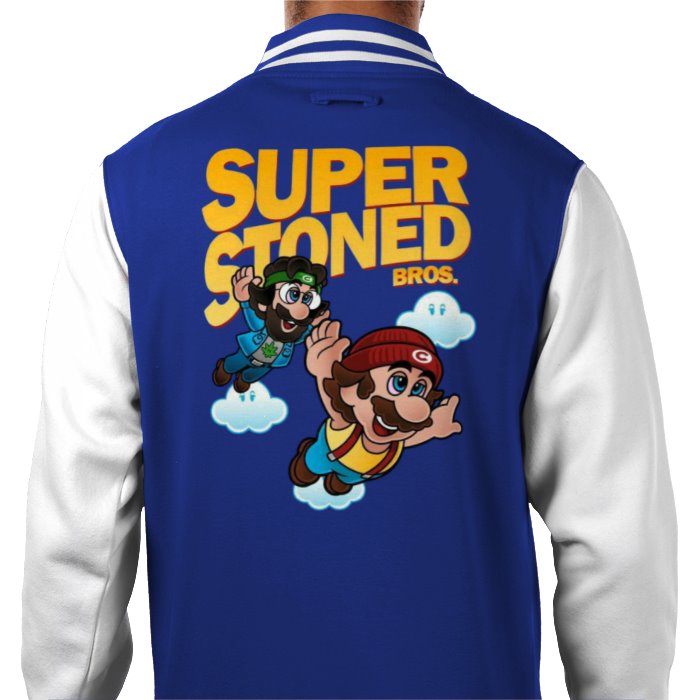 Super Stoned Bro's Varsity Jacket