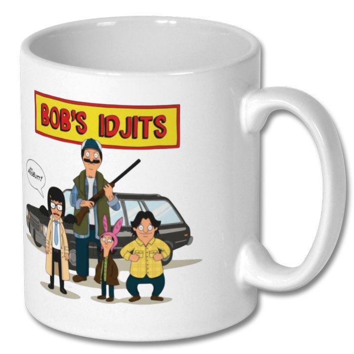 Bobs Burgers - Bobs Idjits Mug