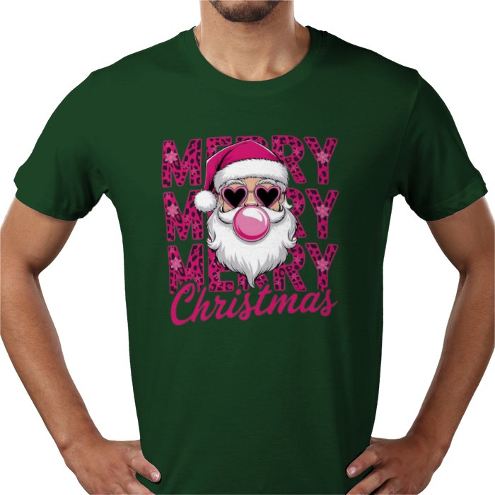 Merry Merry Merry Christmas T Shirt