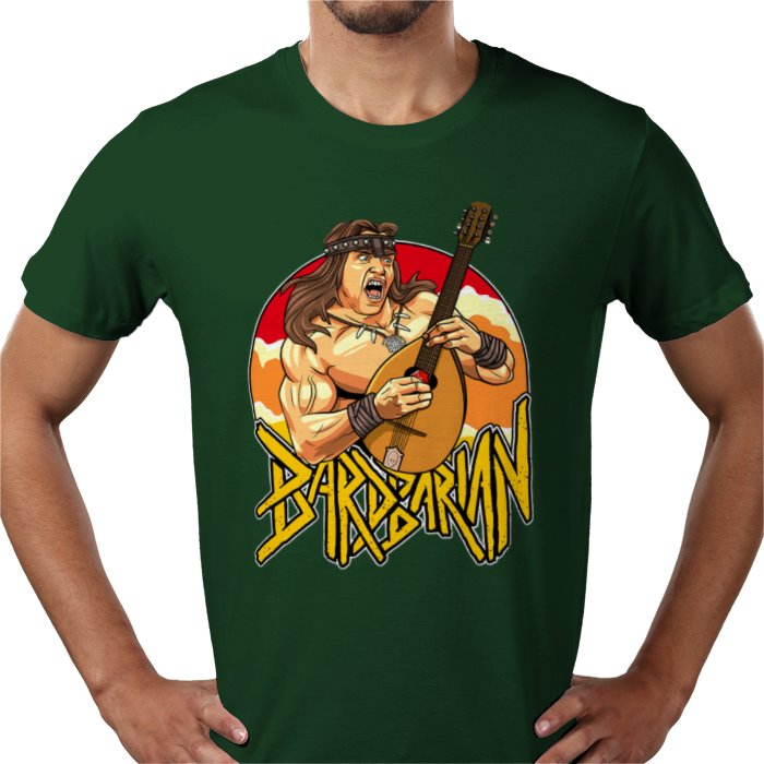 Arnold Schwarzenegger - The Bardarian