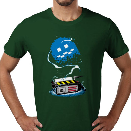 Pacman & Ghostbusters - Ghost Trap T-shirt