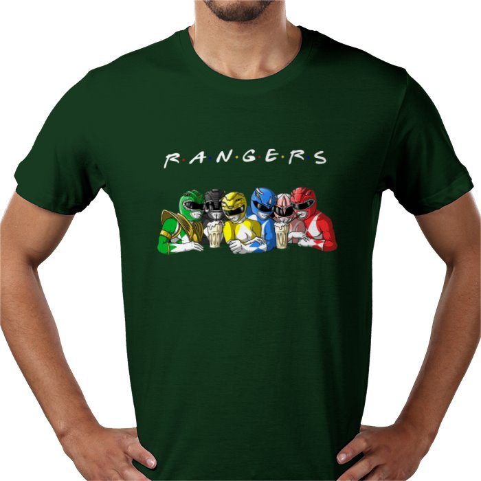 Power Rangers & F.R.I.E.N.D.S - Rangers T-shirt