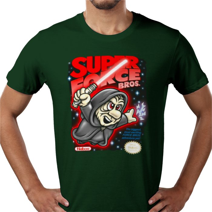Star Wars x Super Mario Bro's - Super Force Bros T-shirt