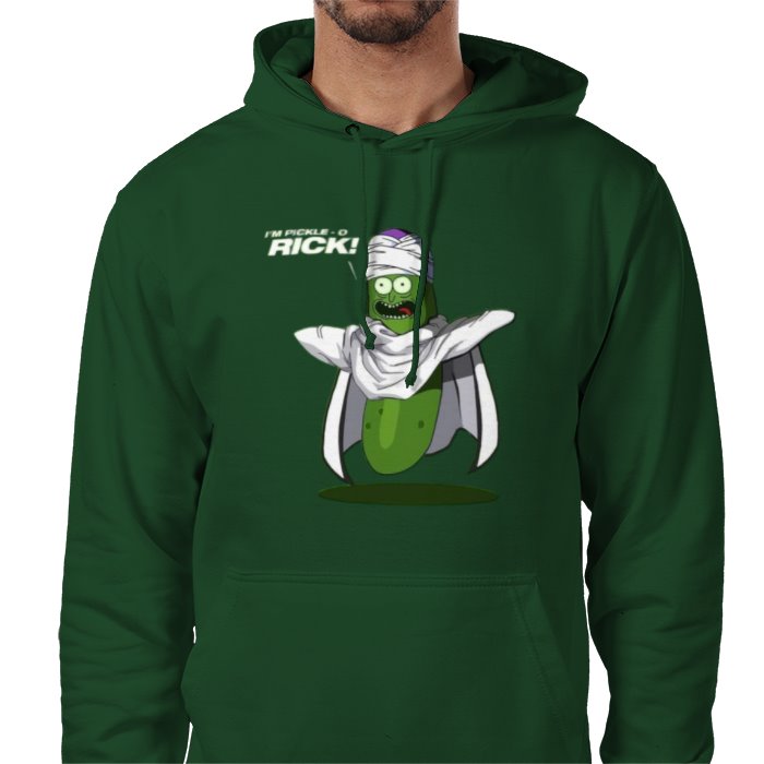 Rick & Morty x Dragonball Z - Piccallo Rick v2 Value Hoodie