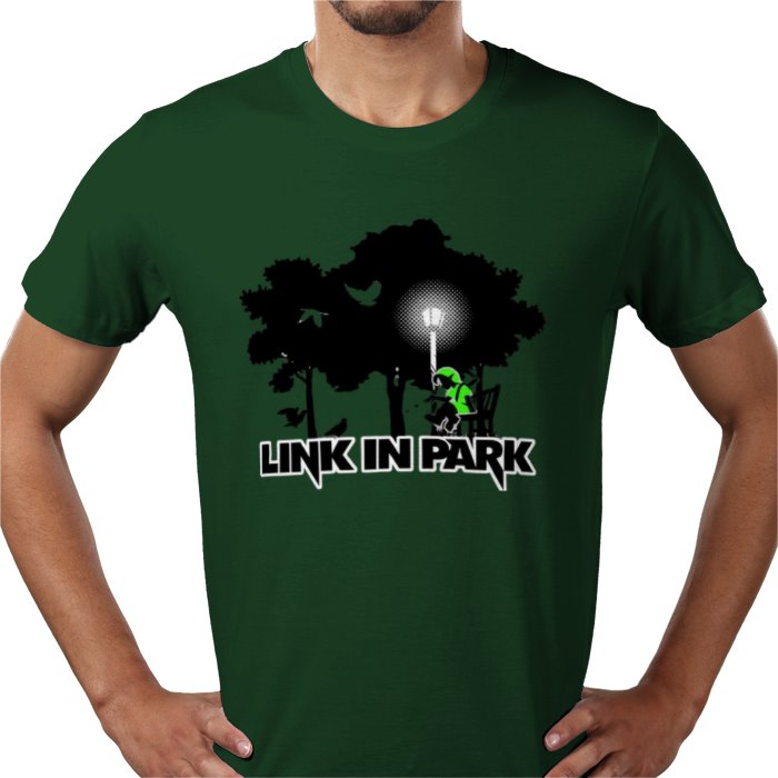 The Legend Of Zelda x Linkin Park - Link In Park T-shirt