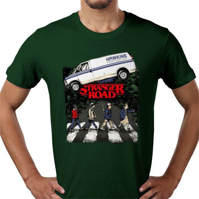 Stranger Things x Abby Road - Stranger Road T-shirt