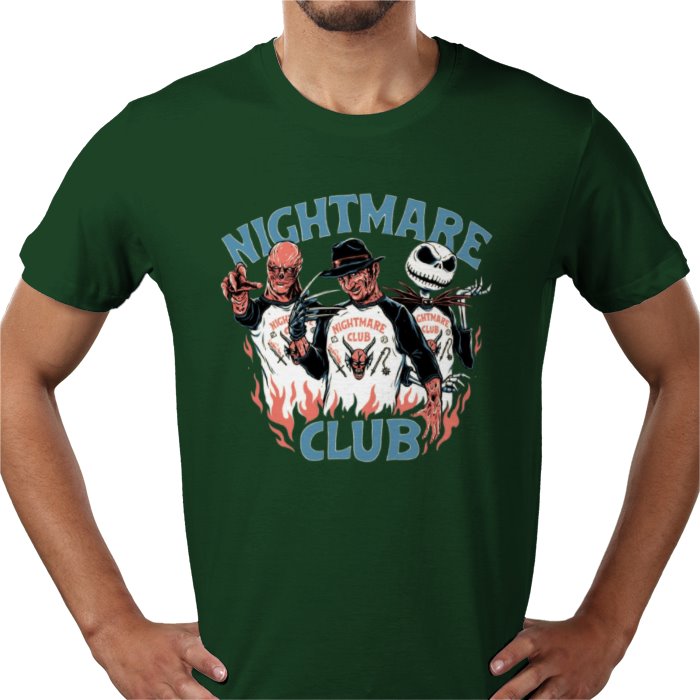 Nightmare Club T Shirt