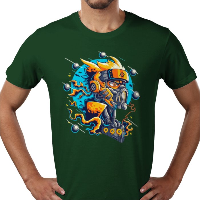 Naruto - Cyber Naruto T-shirt