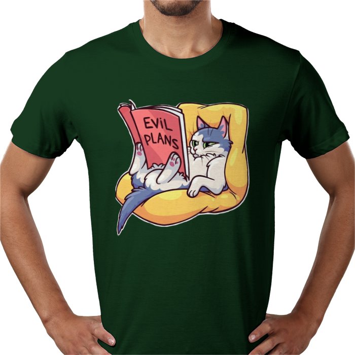 Evil Plans T-shirt