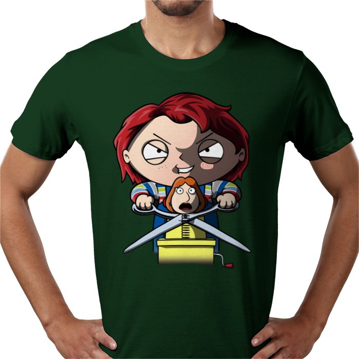 Family Guy x Chucky Parody T-Shirt