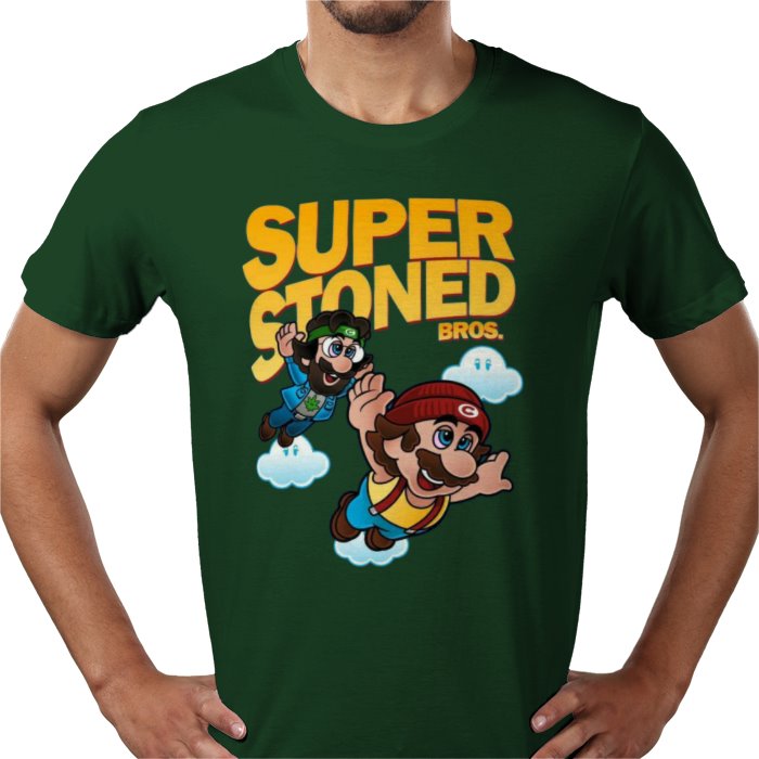 Super Stoned Bros T-shirt