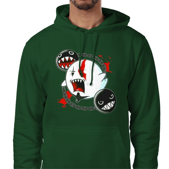 Super Mario x God Of War - Ghosts Of War Value Hoodie