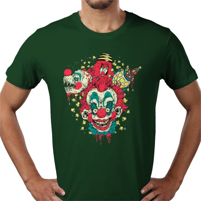 Killer Klowns From Outer Space Theme 1 T Shirt