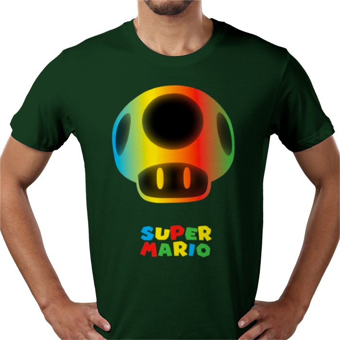 Super Mario Bros — Mushroom T-Shirt