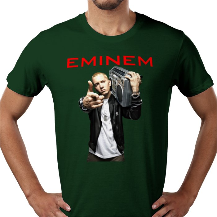 Eminem — Slim Shady Theme T-Shirt