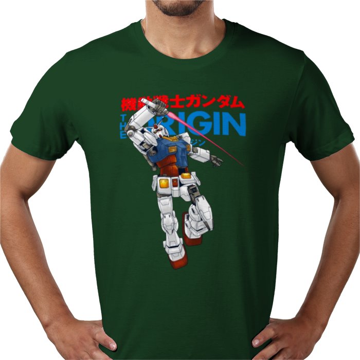 Gundam Wing - Origin T-shirt