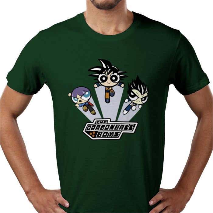 Dragonball Z - Power Puff Girls Crossover T-shirt
