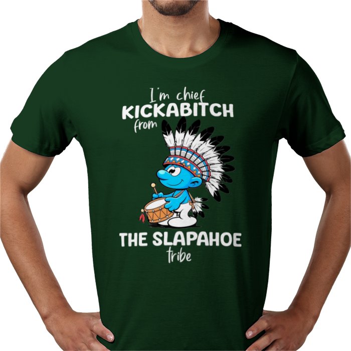 The Smurfs - Chief Kickabitch T-shirt