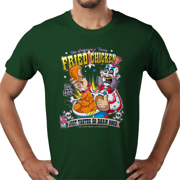 Captain Spaulding's Fried Chicken T Shirt