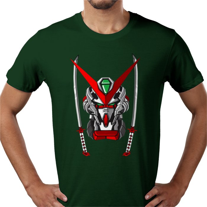 Gundam Wing - Swords Head T-Shirt