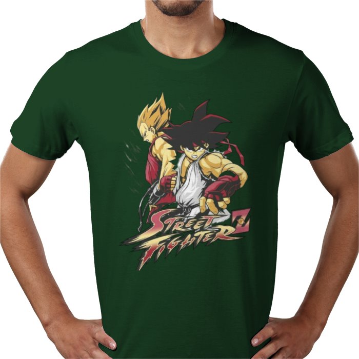 Street Fighter x Dragonball  Z - Street Fighter Z T-Shirt