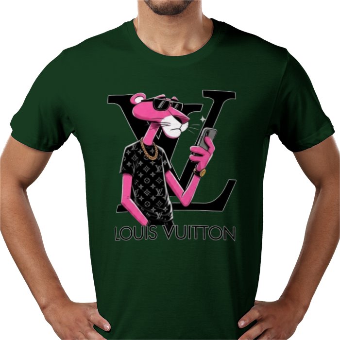 Pink Panther x Louis Vuitton Parody T-Shirt