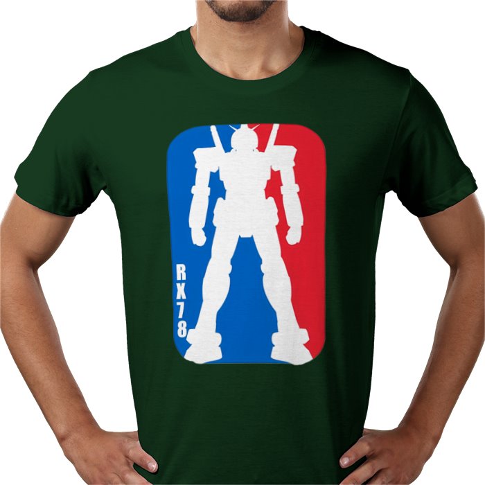 Gundam Wing - RX 78 NBA Style T-Shirt