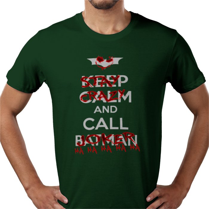 Batman - Stay Calm And Call The Joker T-Shirt