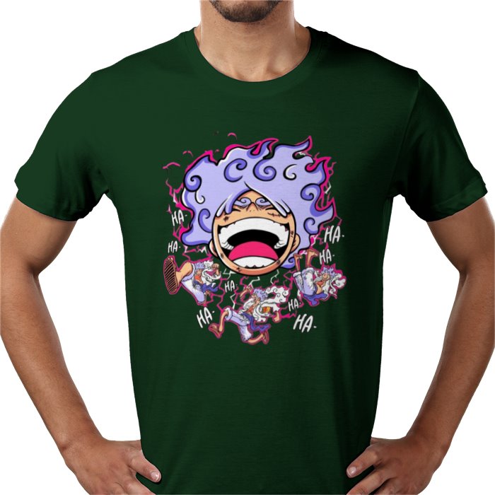 One Piece - Gear 5 Luffy Laugh T-Shirt
