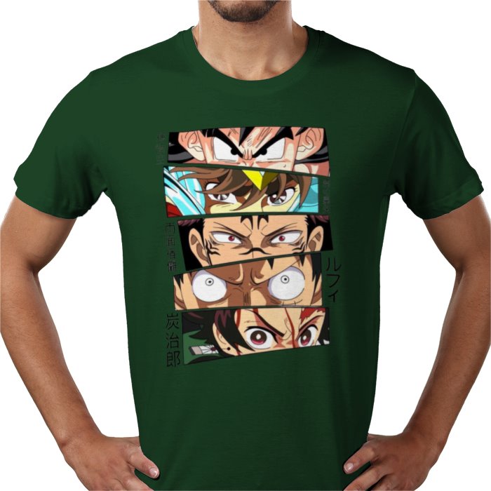 Anime - Eyes T-shirt