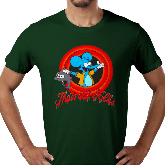 The Simpsons x Looney Tunes — Itchy & Scratchy T-Shirt